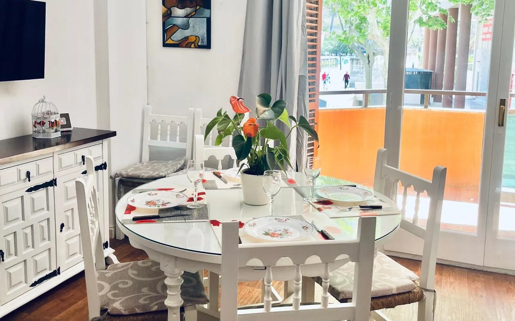 Apartamento zona turística Salou 0*,