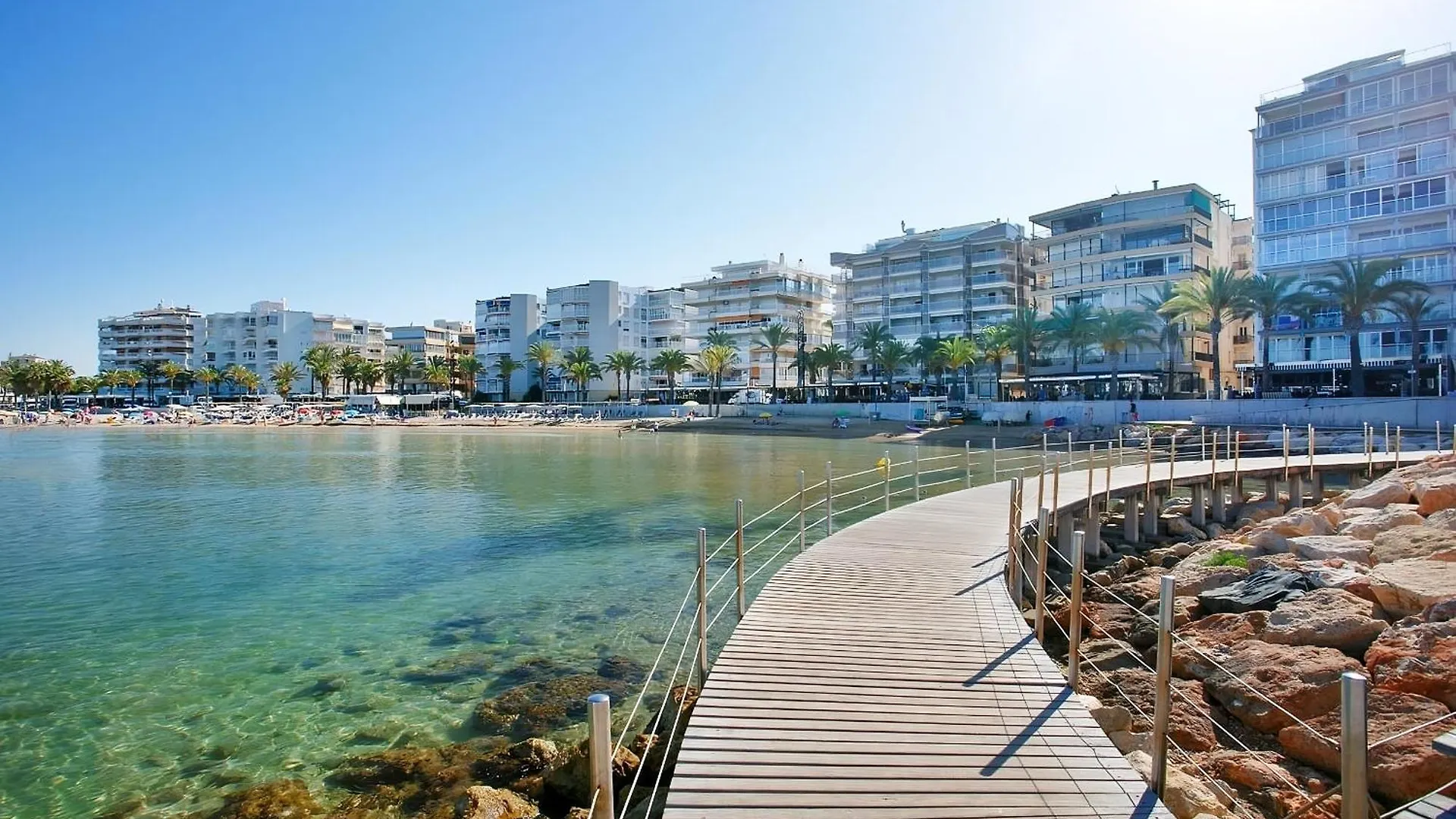 Apartamento zona turística Salou Španělsko